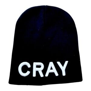 “CRAY” Beanie